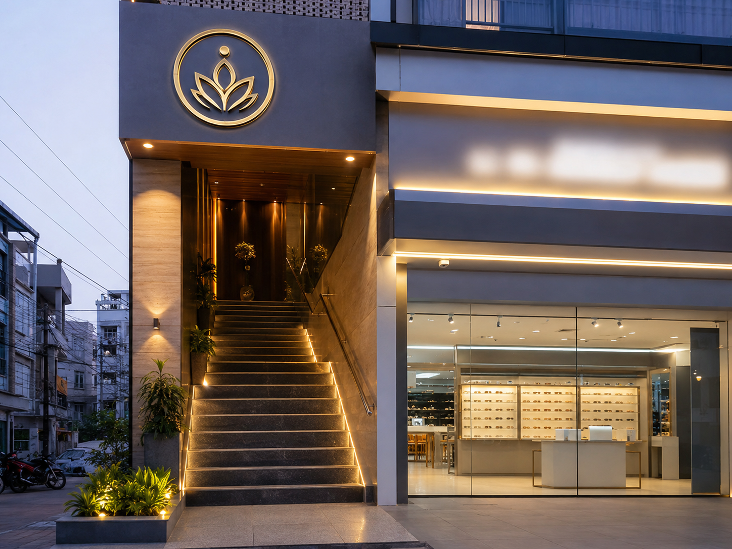 Anagha Wellness Spa above Lenskart near LB Nagar Circle