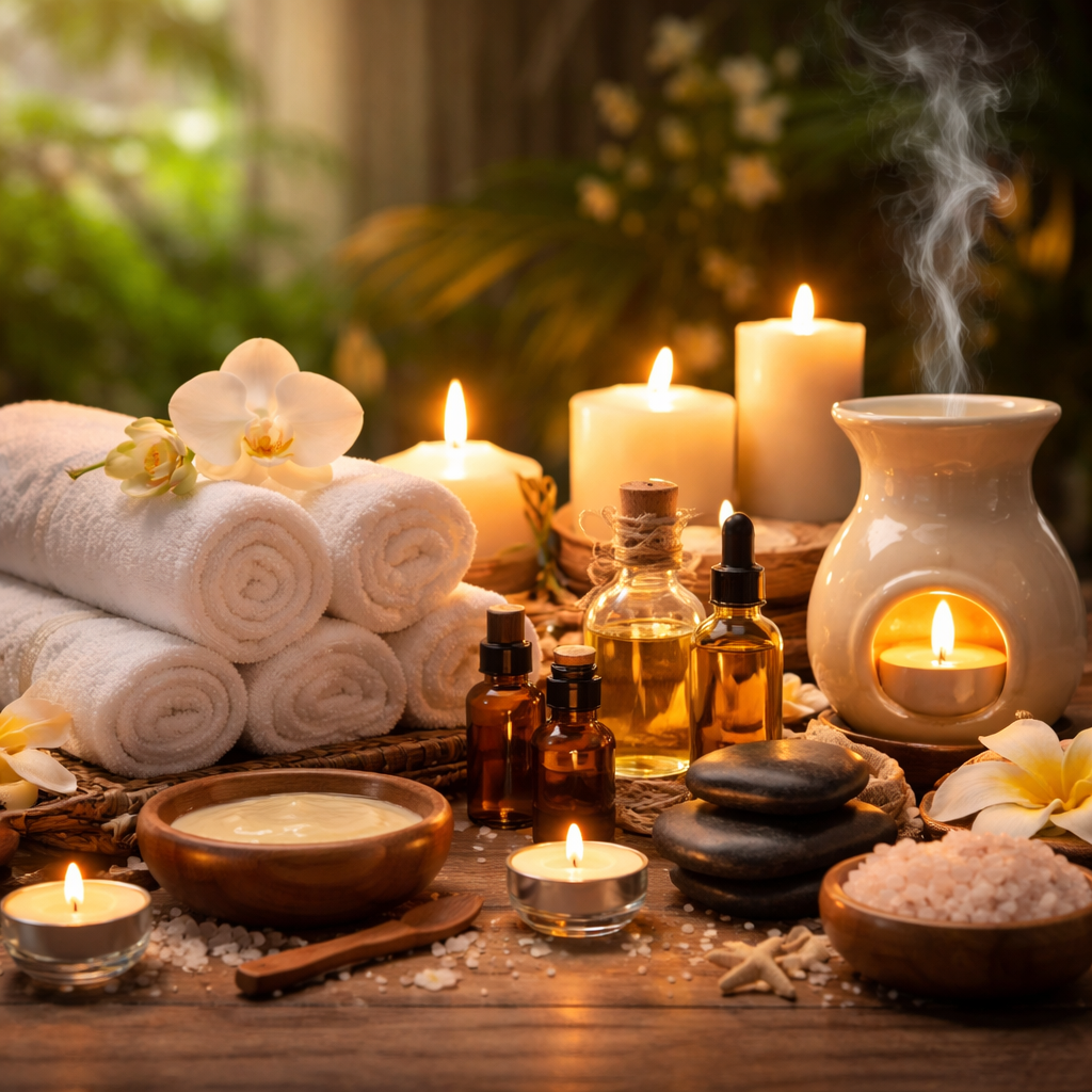 Massage services at Anagha Wellness Spa LB Nagar