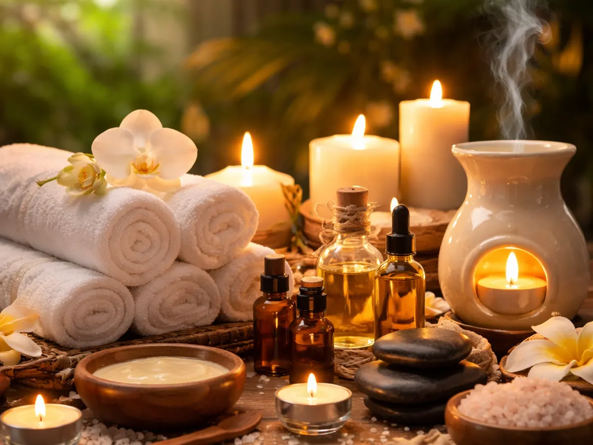 Aromatherapy Massage in LB Nagar at Anagha Wellness Spa