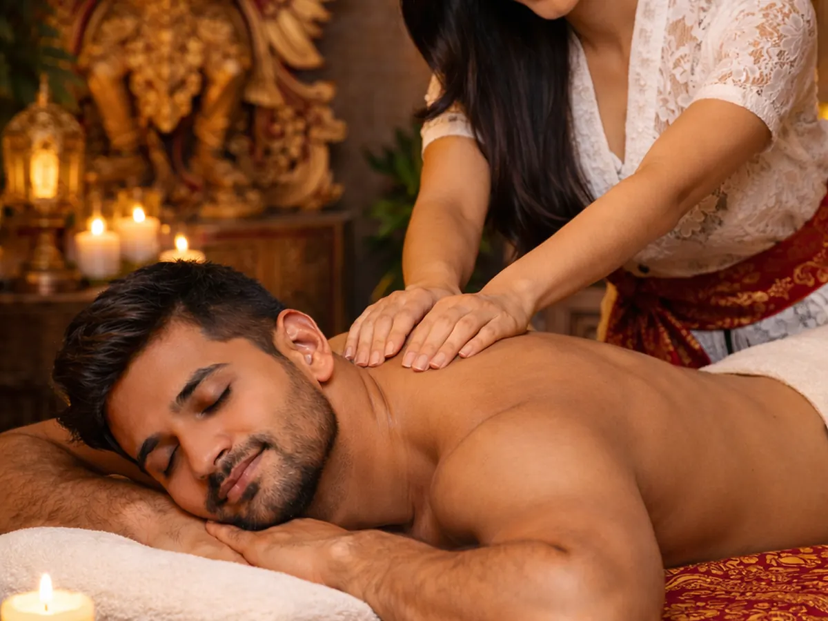 Balinese Massage in LB Nagar at Anagha Wellness Spa