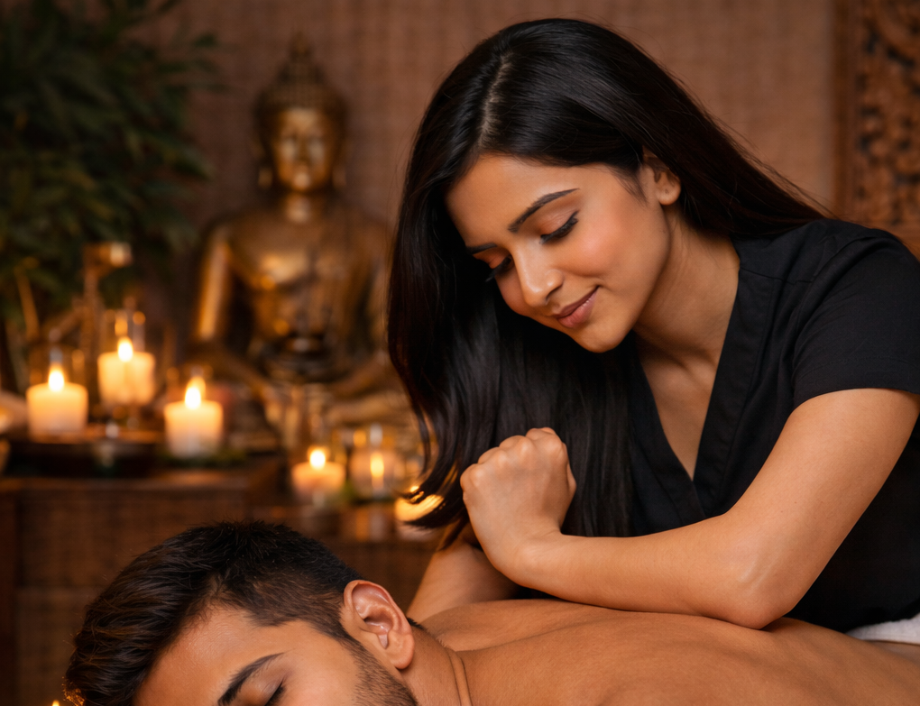 Deep Tissue Massage in LB Nagar at Anagha Wellness Spa