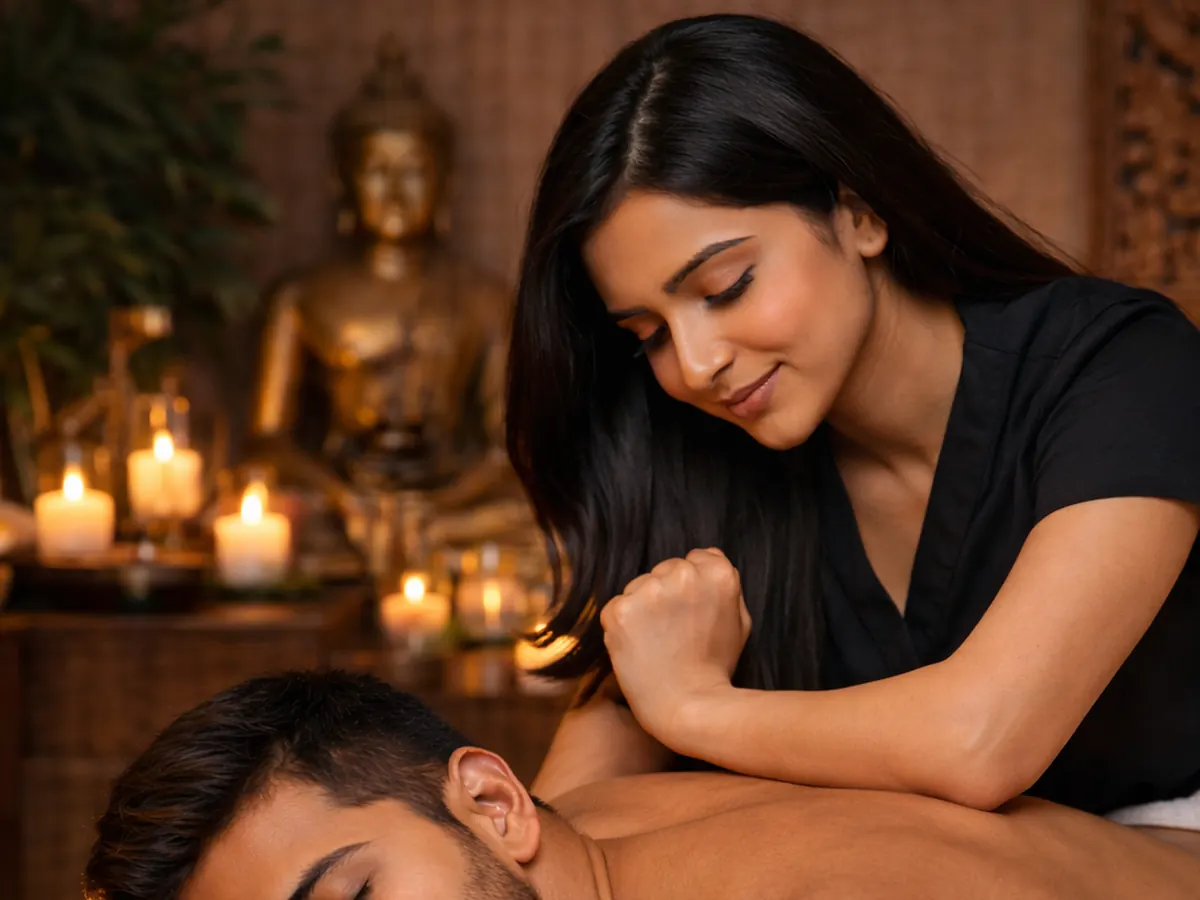 Deep Tissue Massage in LB Nagar at Anagha Wellness Spa