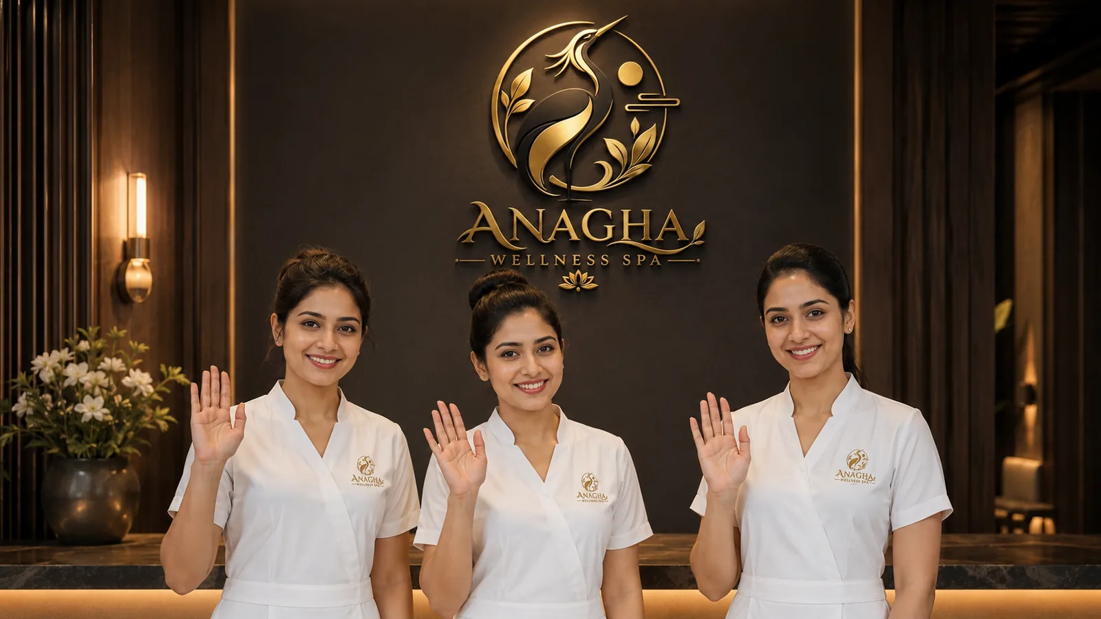 Anagha Wellness Spa team in LB Nagar