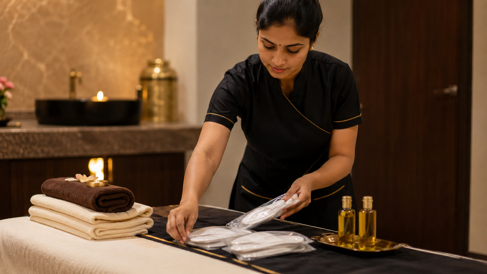 Why Clean Spa Rooms Matter in LB Nagar