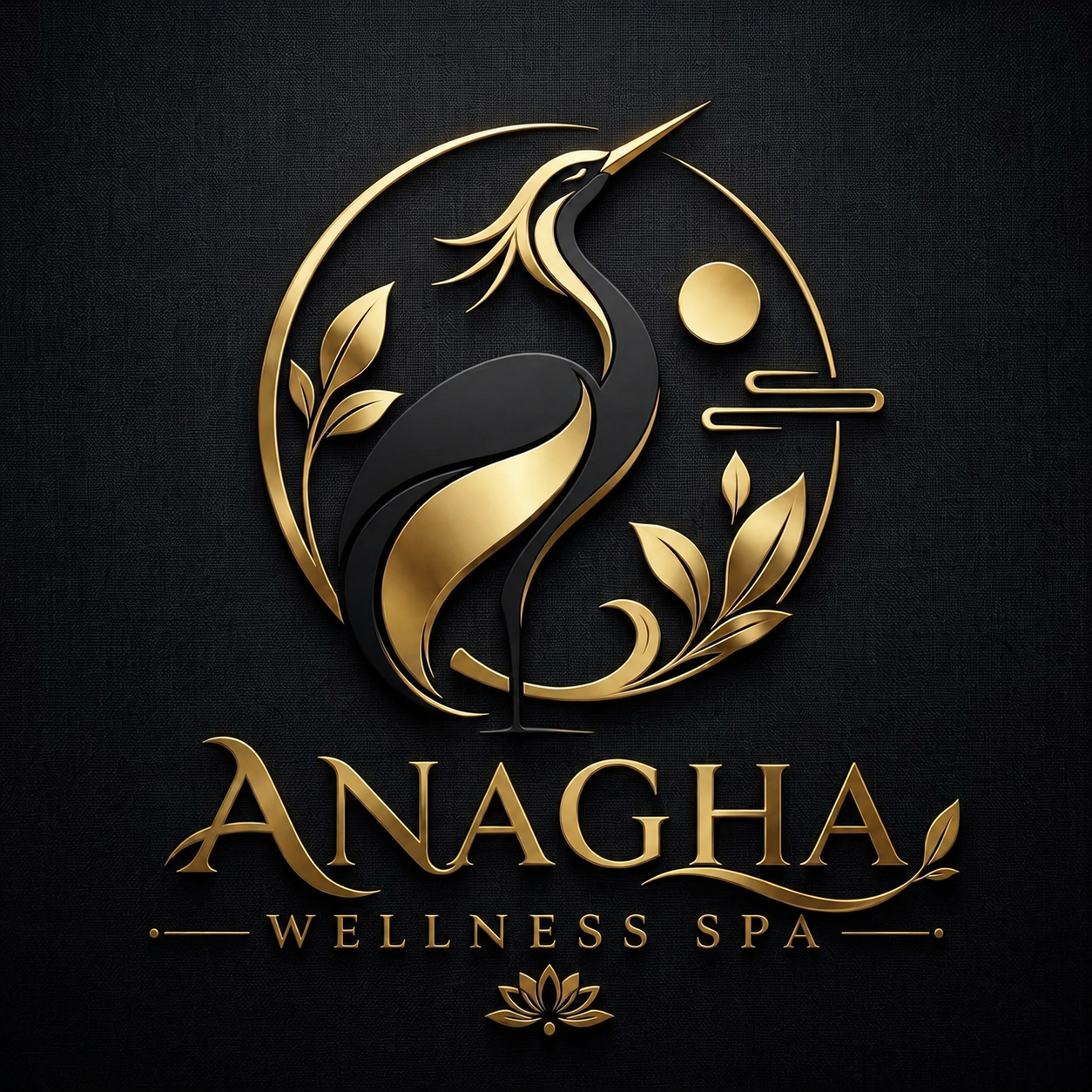 Anagha Wellness Spa logo