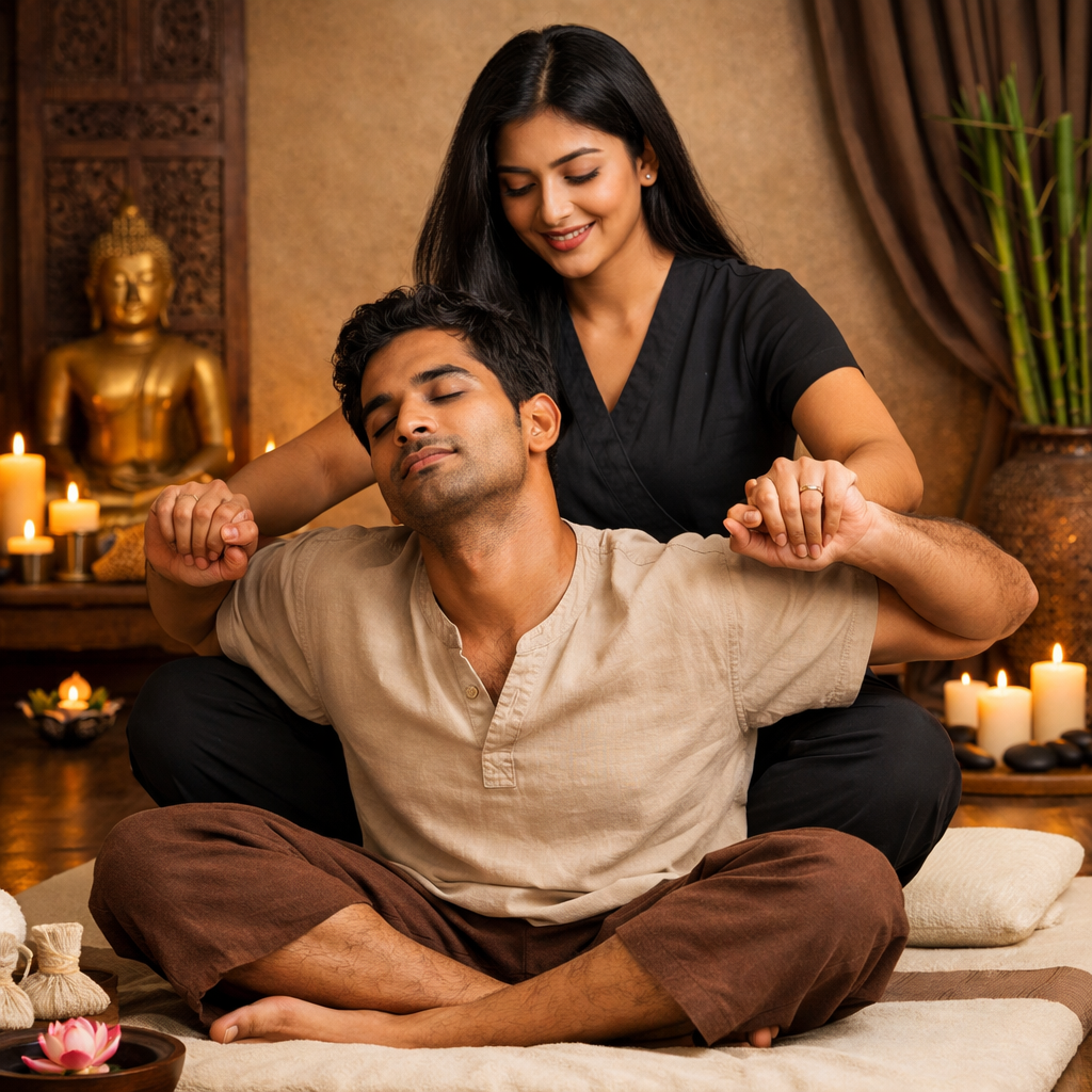 Thai Massage in LB Nagar at Anagha Wellness Spa